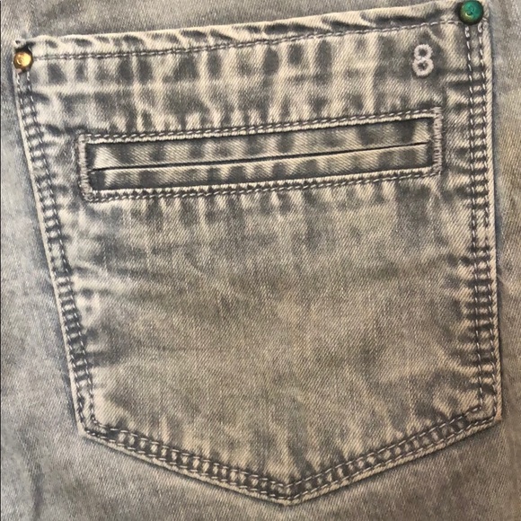 Twenty8Twelve Light Grey Jeans - Picture 4 of 6